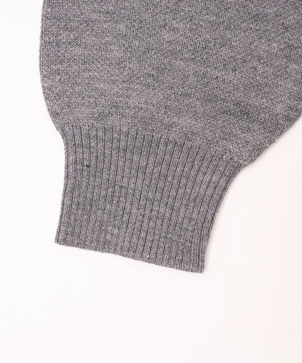 WEGO グラフィックジャガードニットZIPパーカー 