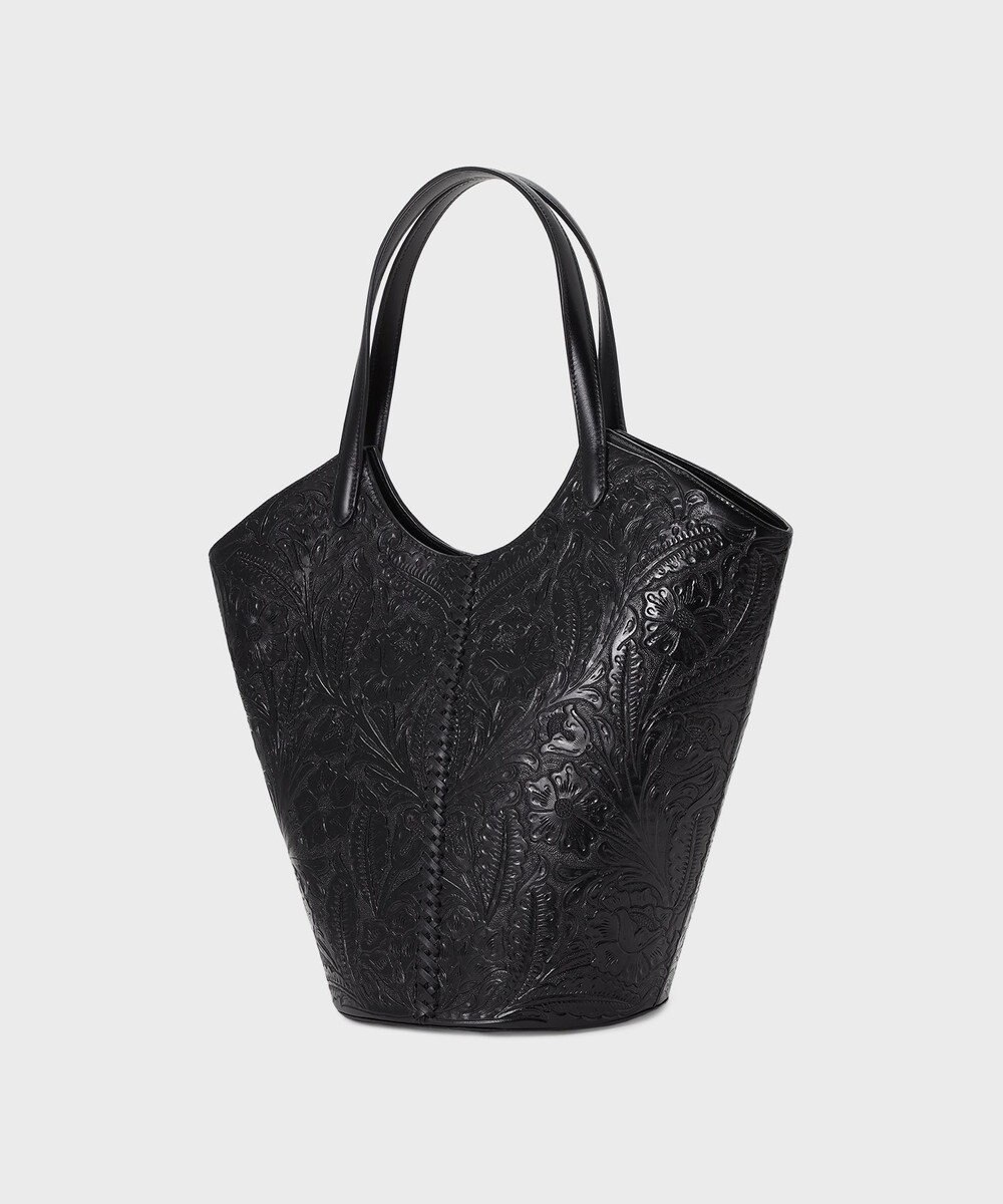 GRACE CONTINENTAL StitchBucketTote 