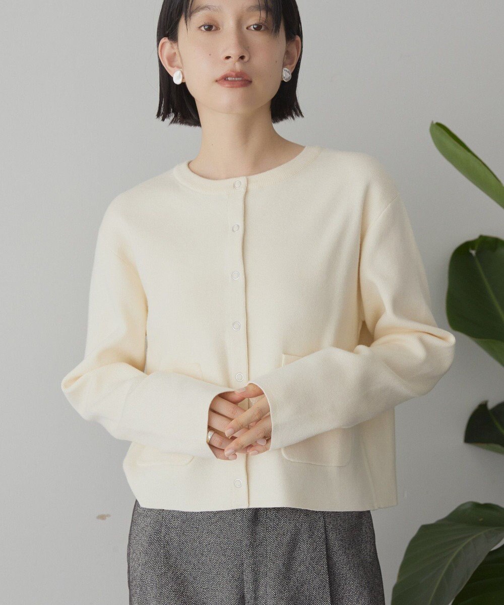 AMERICAN HOLIC バイパチリングドットニットカーディガン 