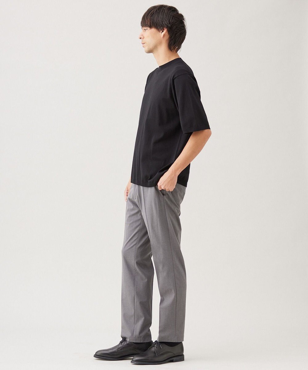 UNFILO MENS 【メンズノンノWEB掲載】スゴ機能美 ニット クルーネック 