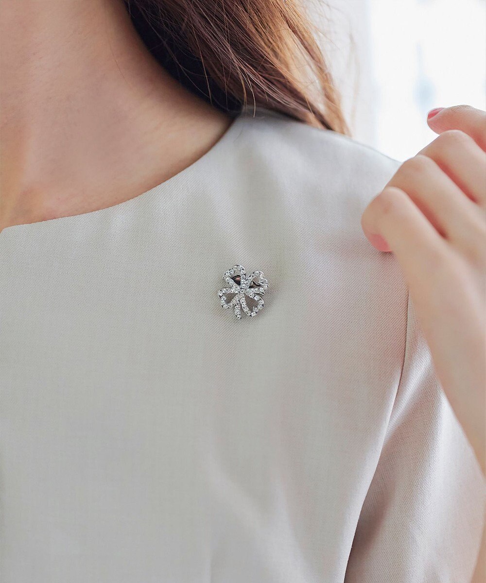 Tiaclasse ダイヤモンドカットブローチシリーズ 