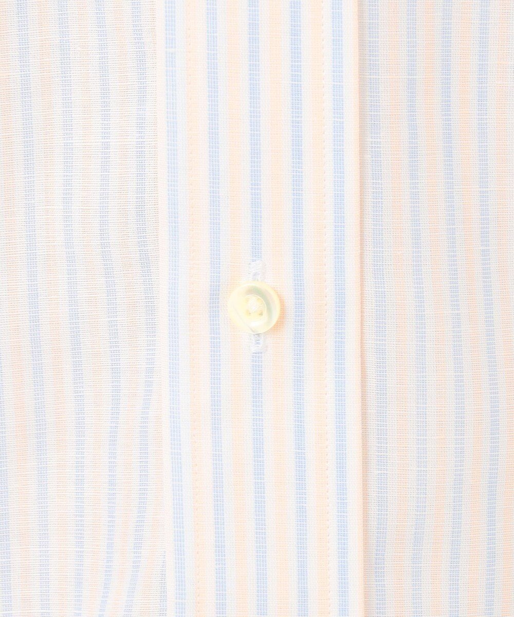 J.PRESS MEN 【WEB・一部店舗限定】コットンリネンマルチストライプ シャツ / B.D. 