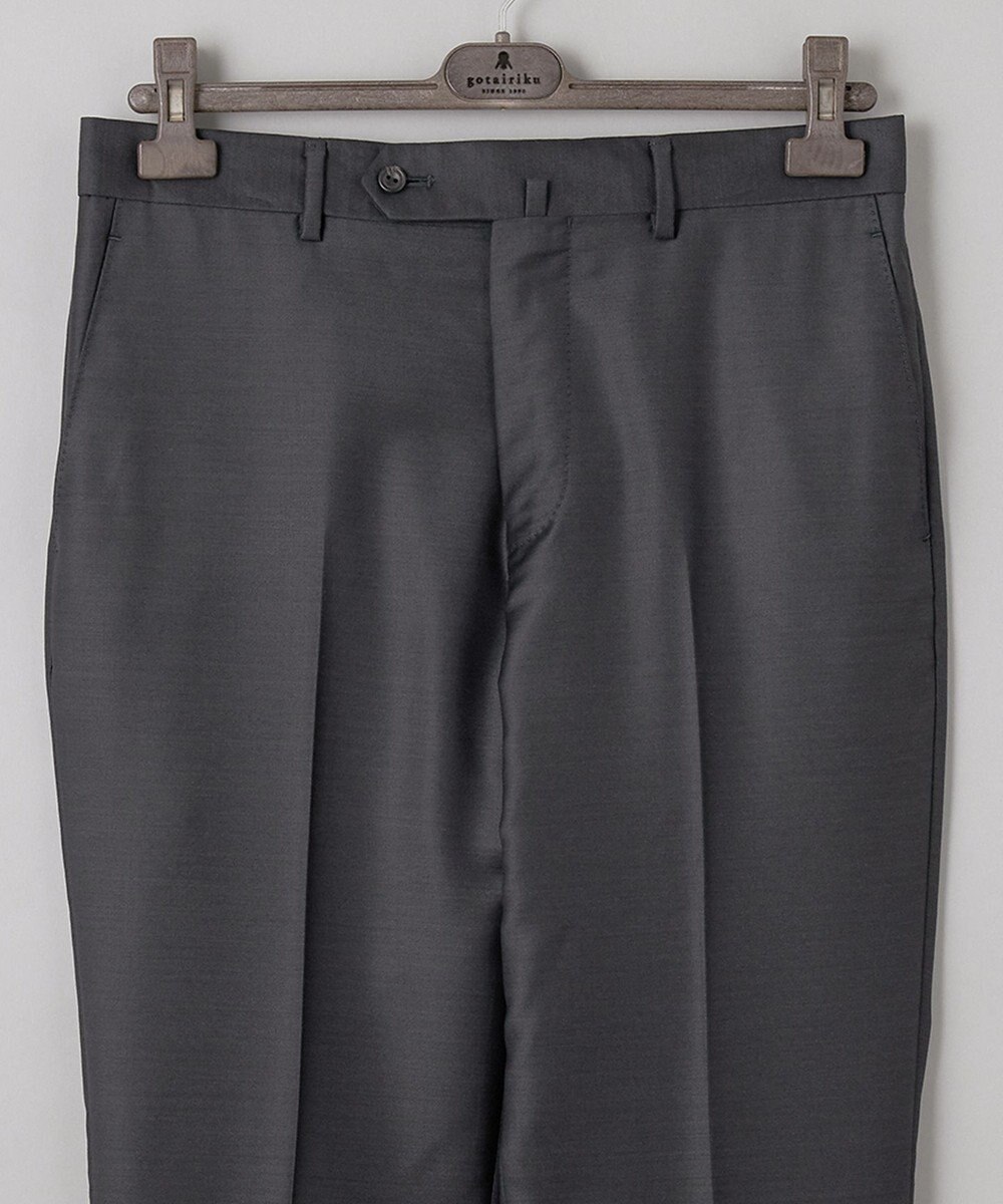 GOTAIRIKU 【ZEGNA/ゼニア】TROFEO/トロフェオ スーツ（グレー×無地） 