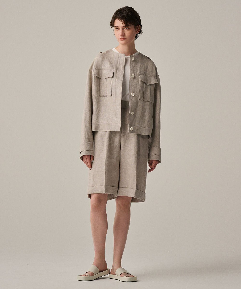 uncrave コットンミラノ アメスリ トップス（uncrave WHITE） 