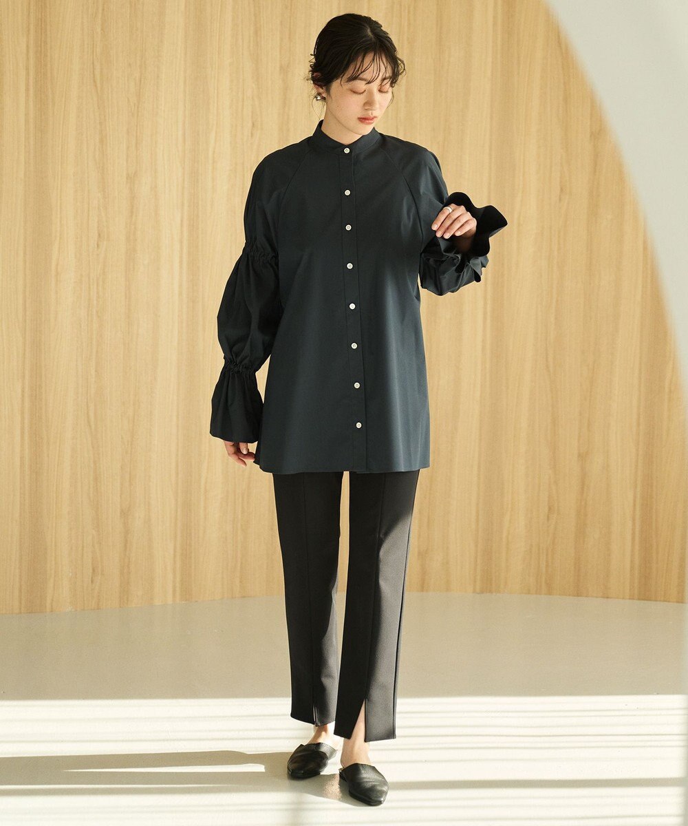 #Newans キャンディスリーブシャツ 