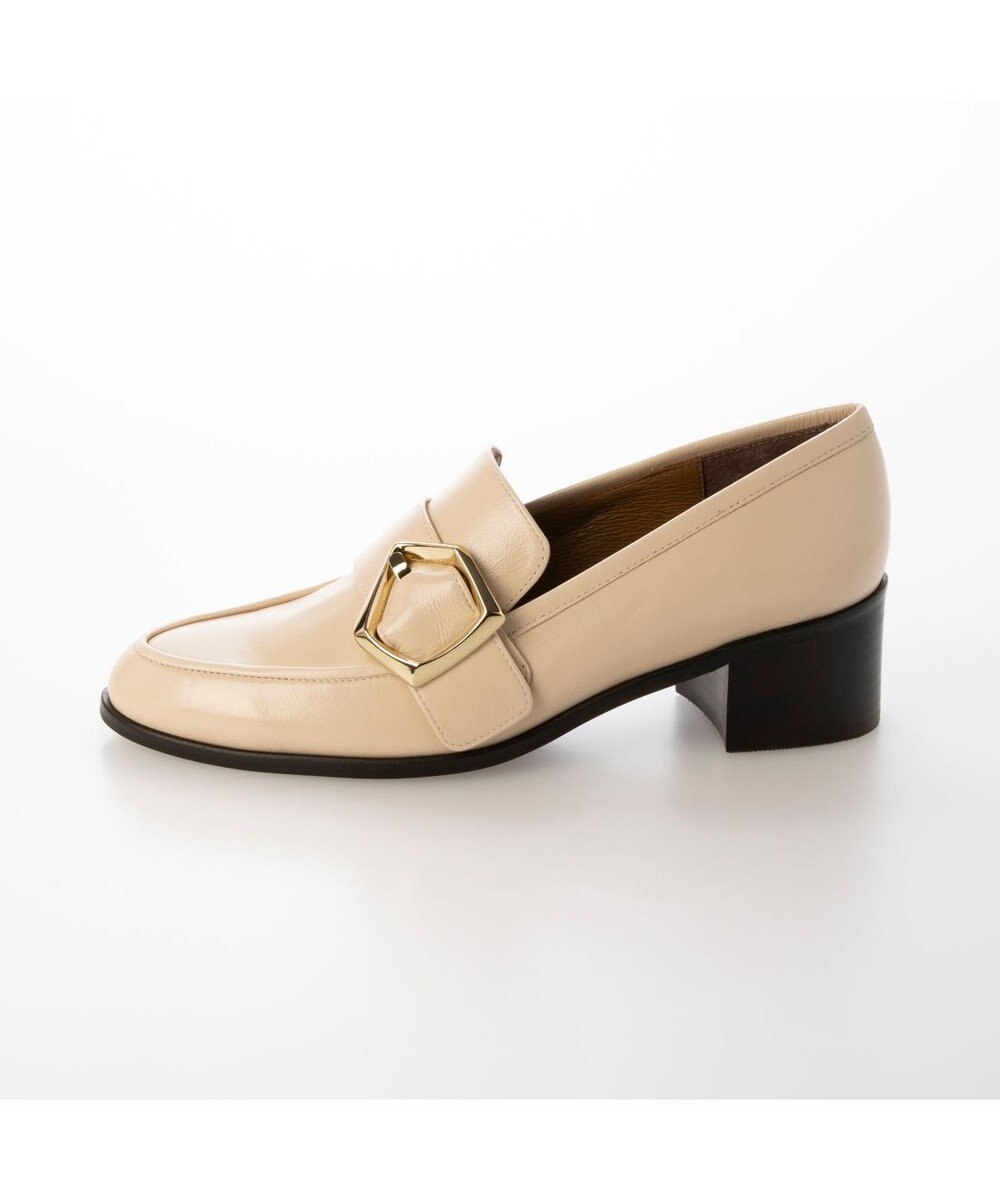 MODE ET JACOMO <MODE ET JACOMO>バックルヒールローファー 