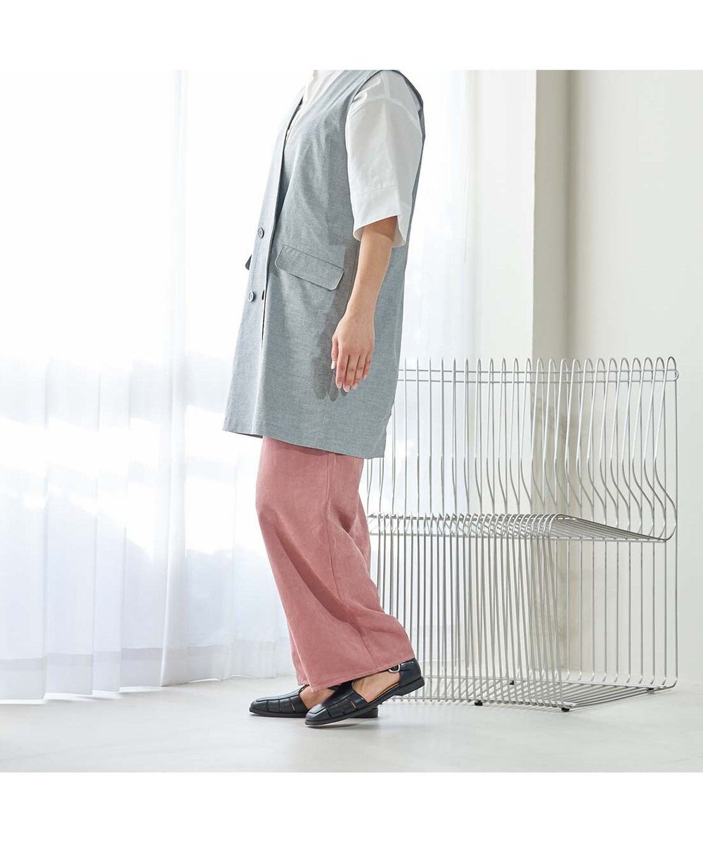 ing <ing>【WEB限定】Tストラップデザインシューズ 