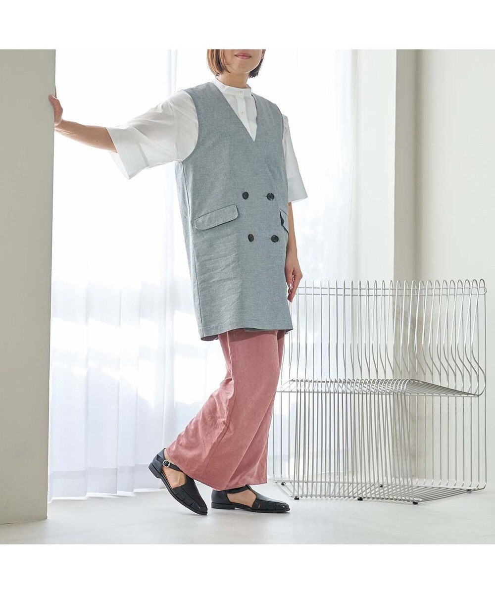 ing <ing>【WEB限定】Tストラップデザインシューズ 