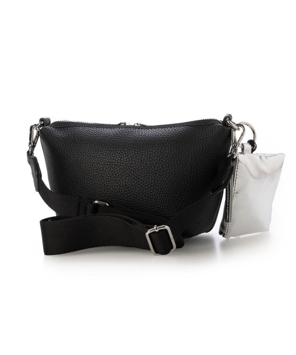 UNBILLION VERYコラボ カシュカシュ cachecache / ミニポーチ付きシュリンクショルダー 