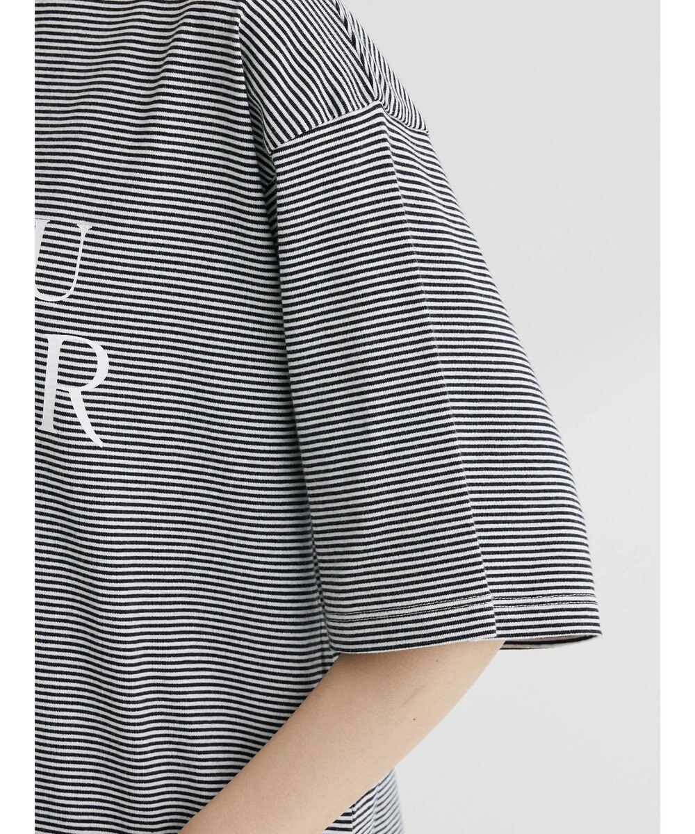 Green Parks 半袖ボーダーロゴＴＥＥ 