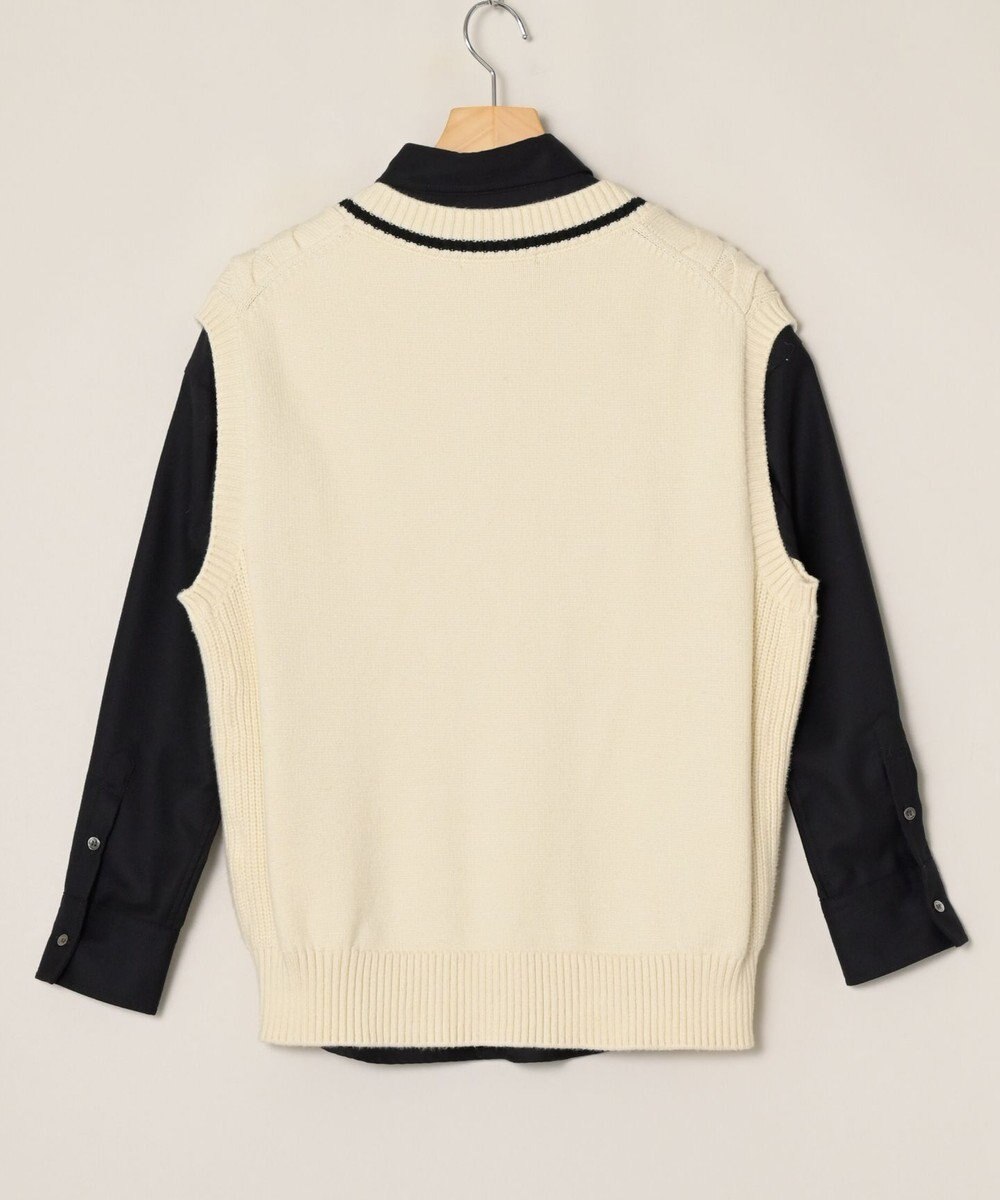 ONWARD Reuse Park セット商品/サイズ38【23区】ベスト秋冬×ブラウス秋冬 