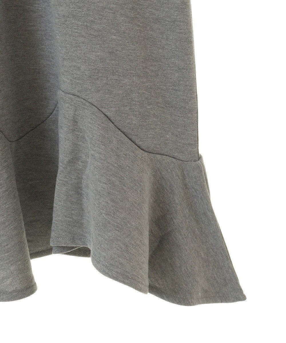 CRAFT STANDARD BOUTIQUE ライン入り裾フリルワンピース 