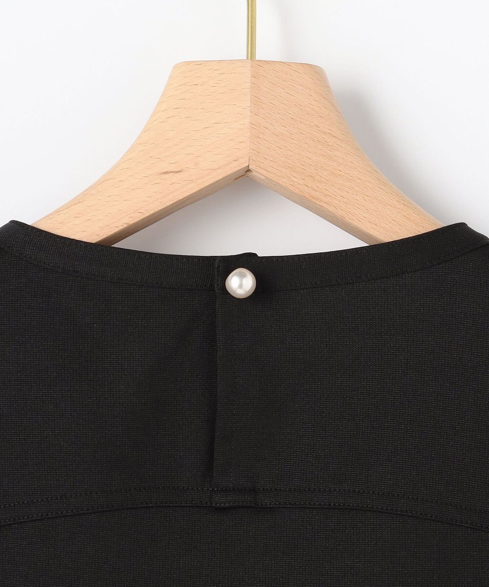 組曲 【先行予約・WEB限定】コットンポンチ チュールコンビ カットソー 