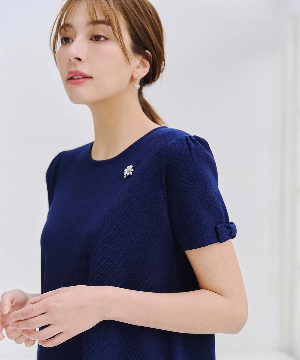 Tiaclasse ダイヤモンドカットブローチシリーズ 