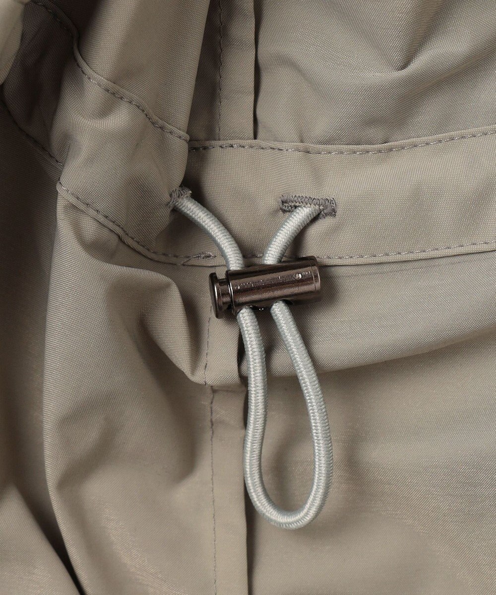 ICB 【撥水加工】メモリーストレッチタフタ マウンテンパーカー 