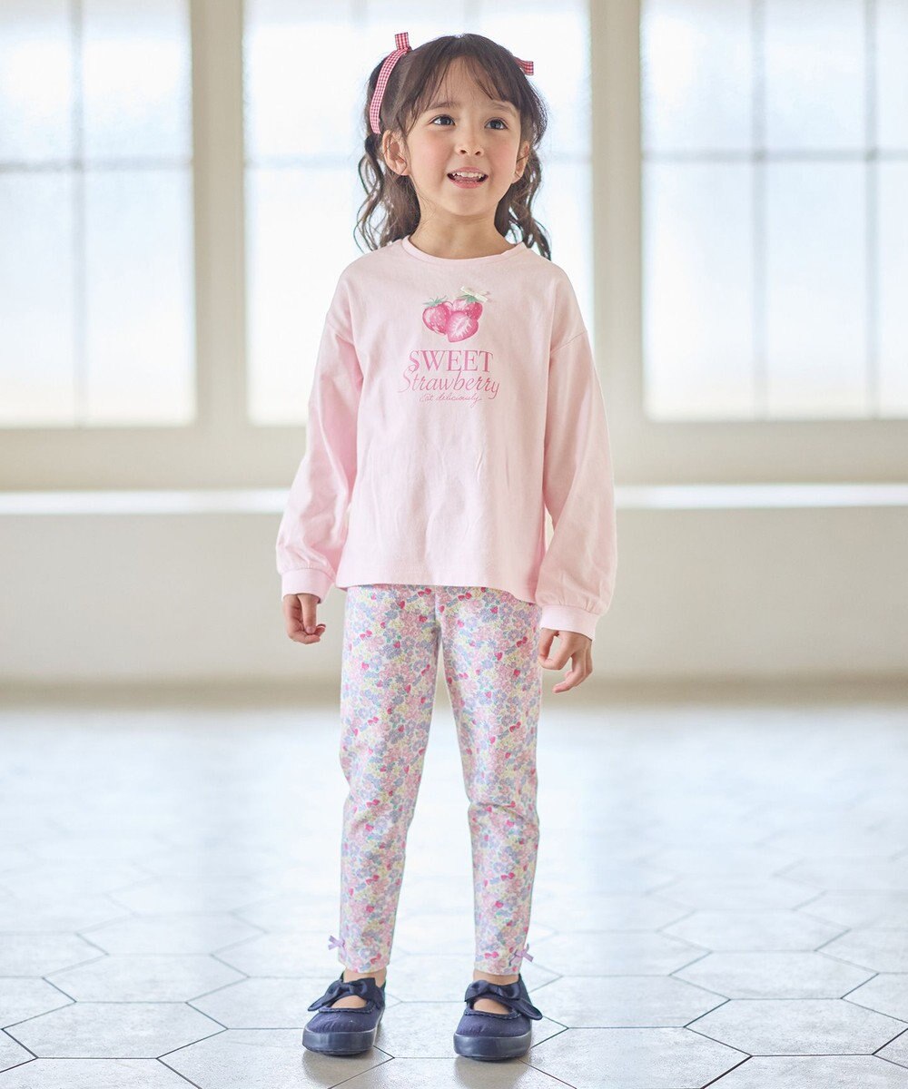 ANY KIDS 【Strawberry Collection】いちごレギンス 