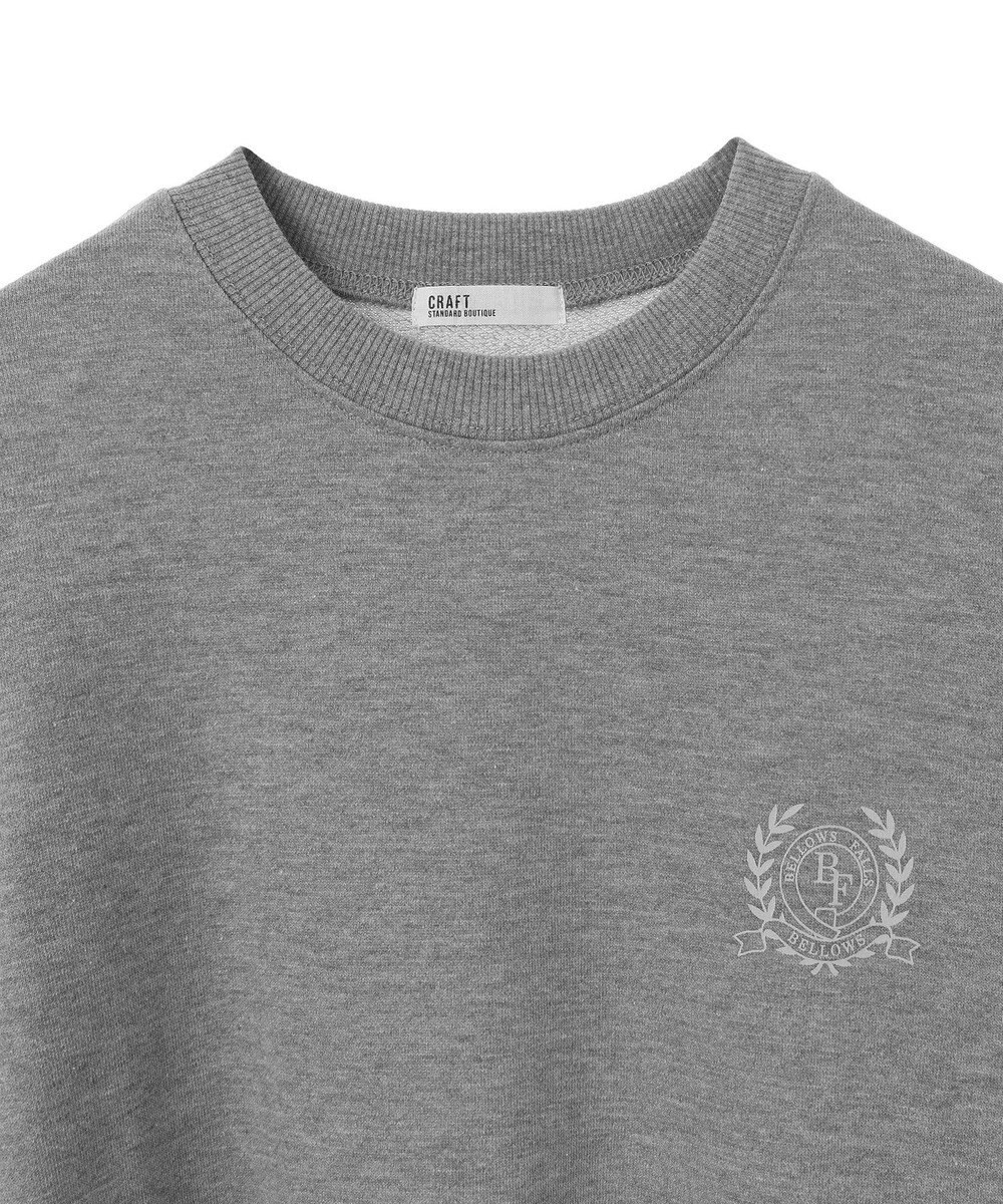 CRAFT STANDARD BOUTIQUE ライン入り裾フリルワンピース 