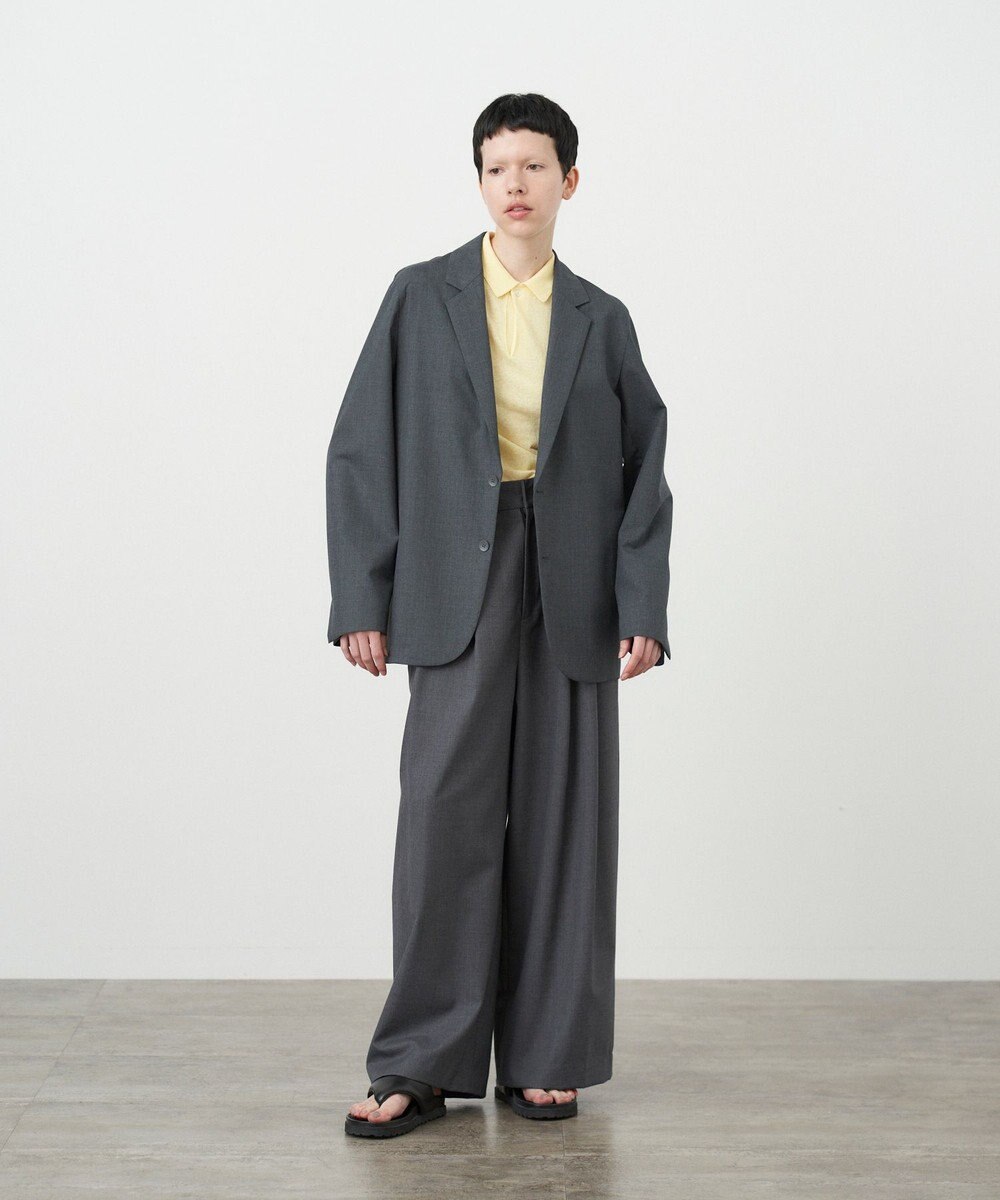 ATON WOOL TROPICAL | テーラードジャケット - UNISEX 