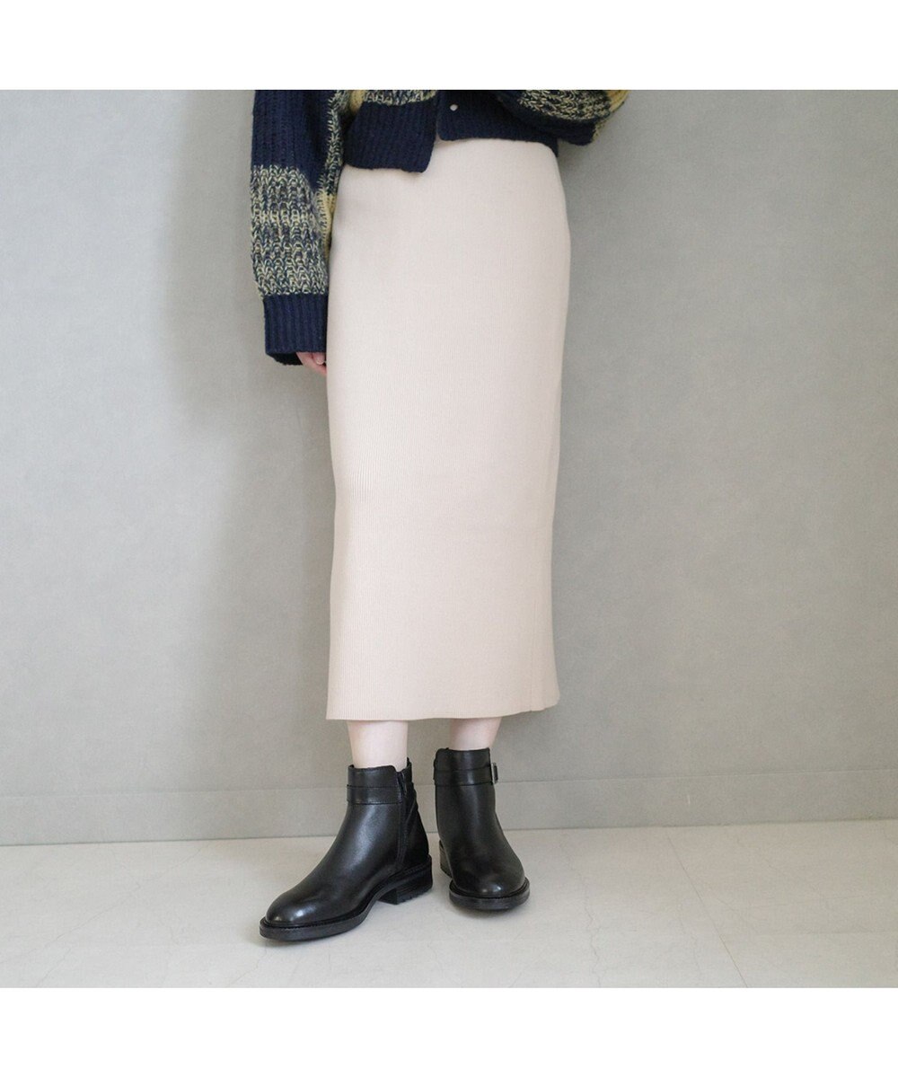 Pointer 本革ベルト付きエンジニアショートブーツ 