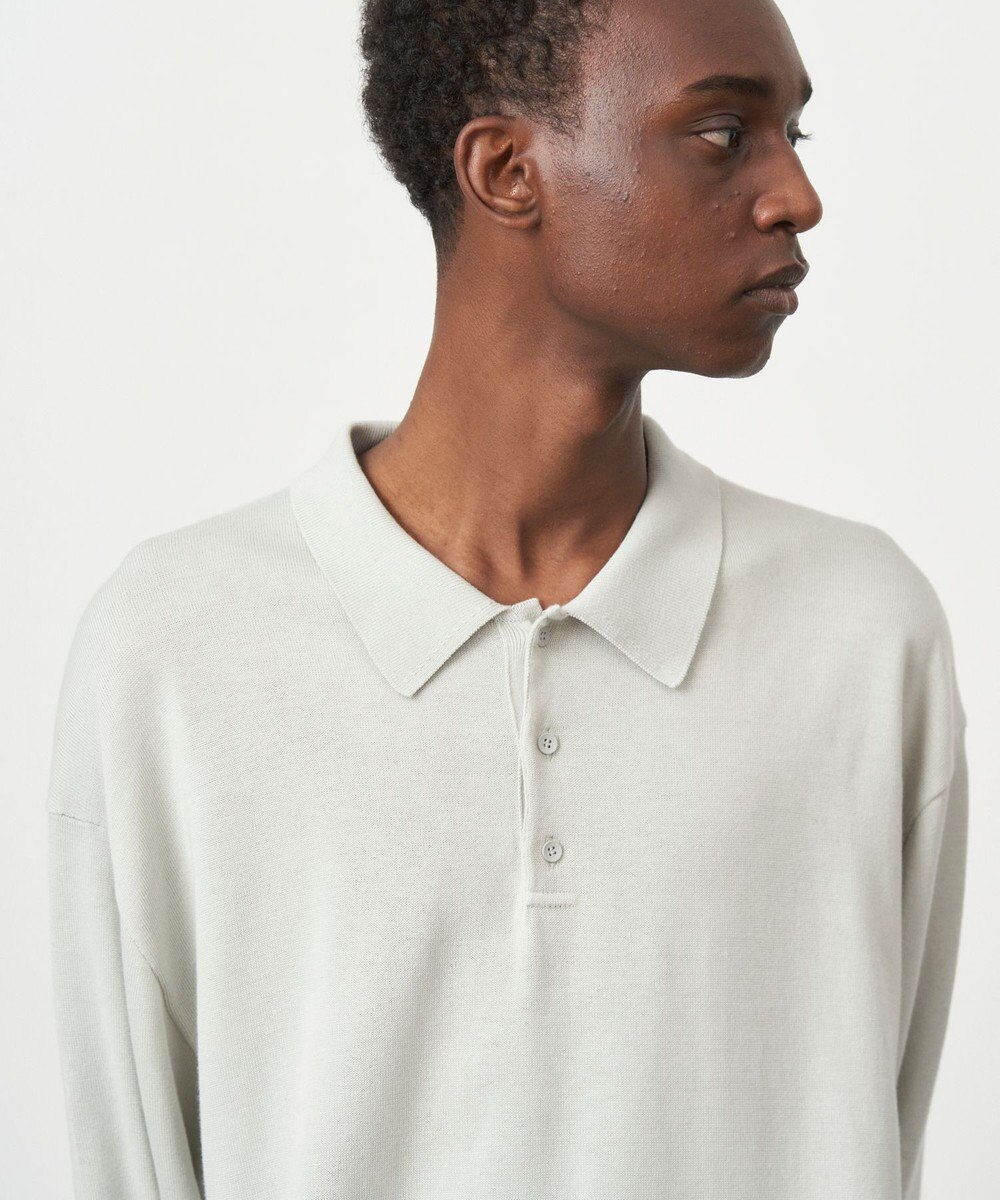 ATON COTTON SILK CASHMERE | ポロセーター - UNISEX 