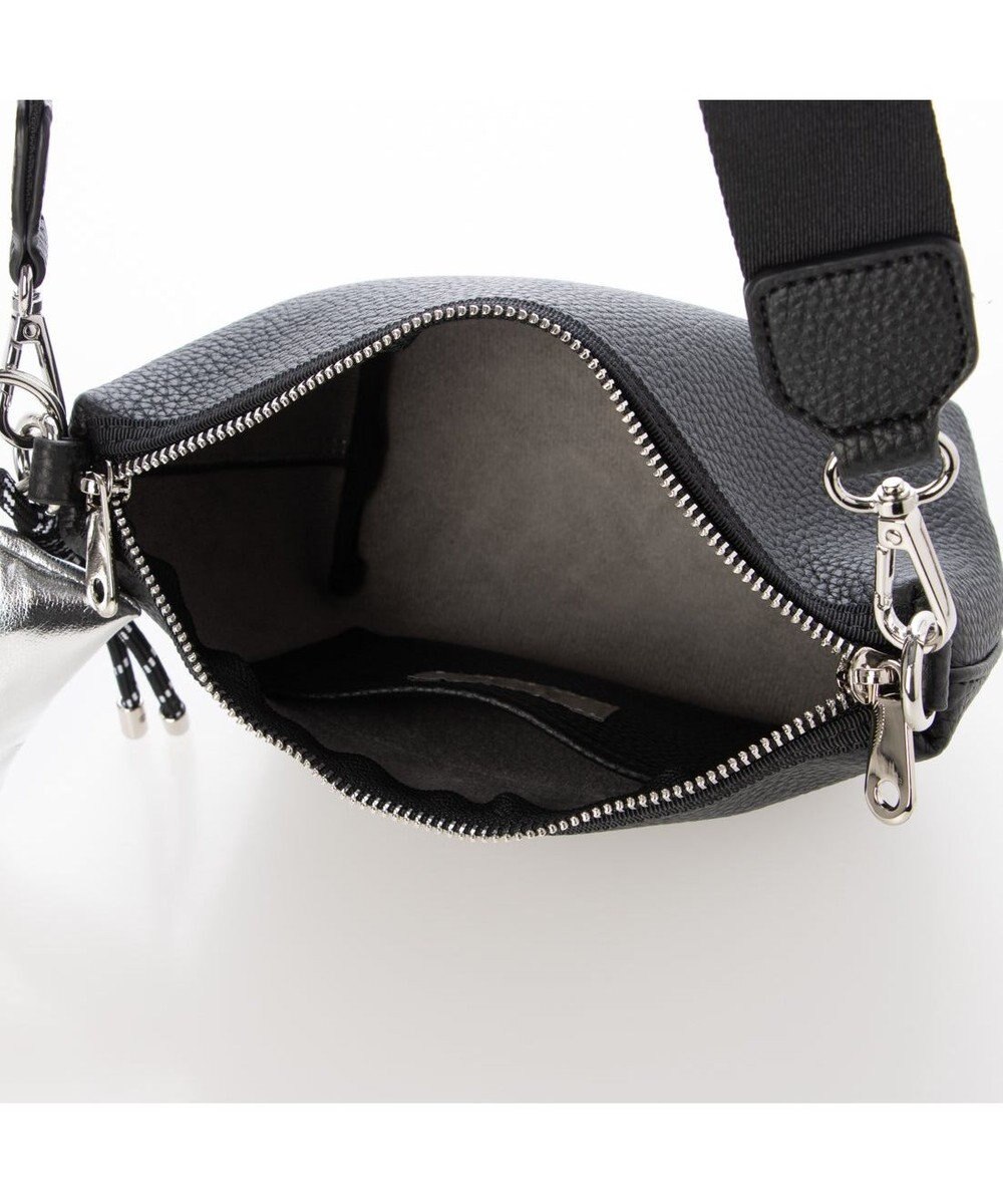 UNBILLION VERYコラボ カシュカシュ cachecache / ミニポーチ付きシュリンクショルダー 