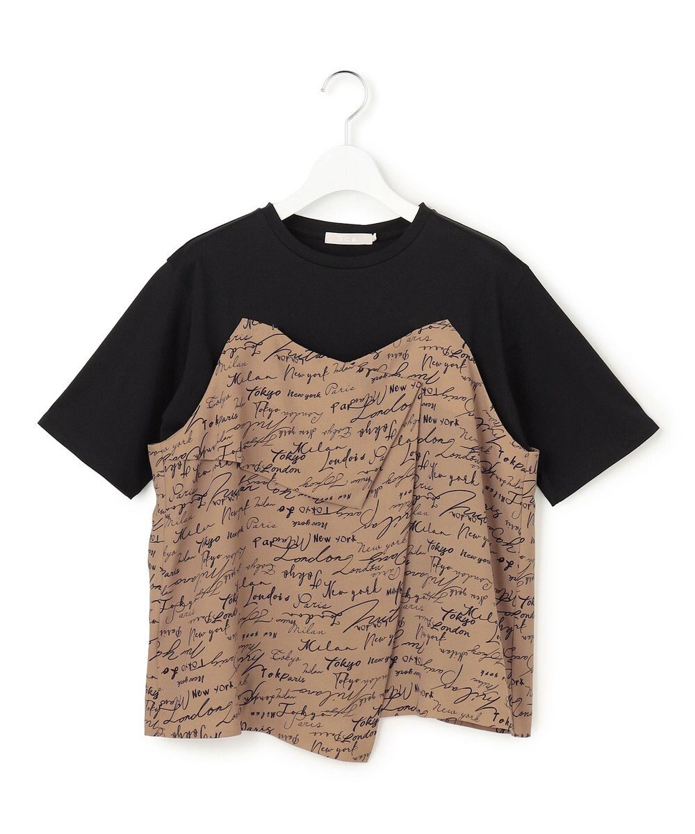 ICB 【30th ANNIVERSARY】5cityプリント コンビカットソー 