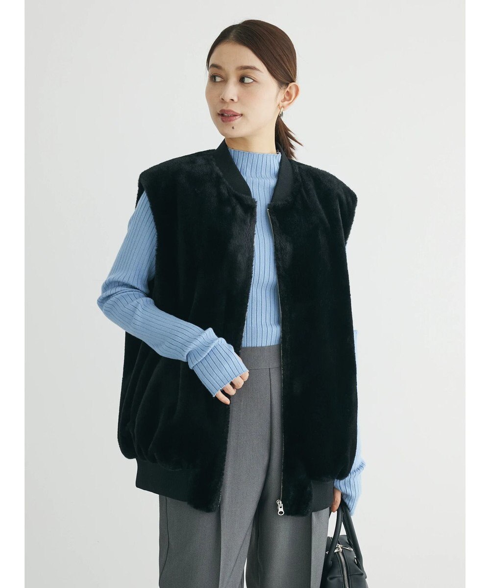 Green Parks ■ＡＪＵＧＡ．×ＧＰ　ハイネックリブニット 