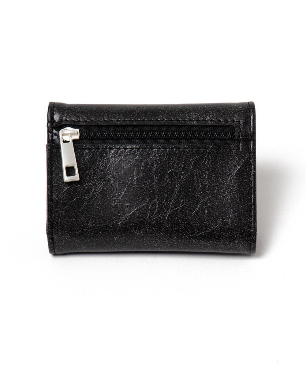 WEGO プレートフラップミニウォレット 