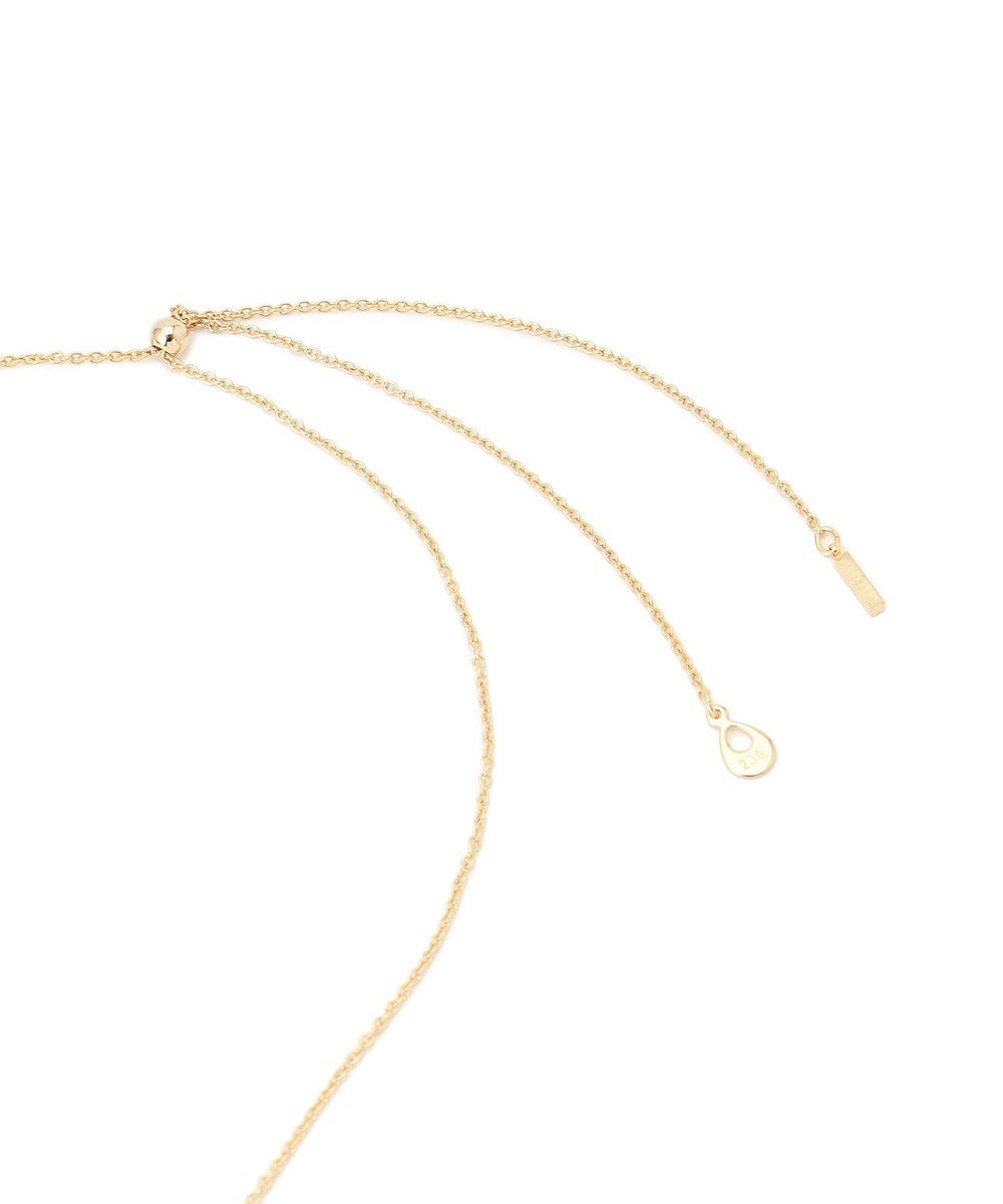 23区 ラインストーン ラリエット ネックレス 