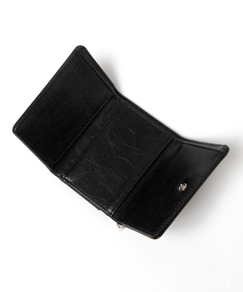 WEGO プレートフラップミニウォレット 