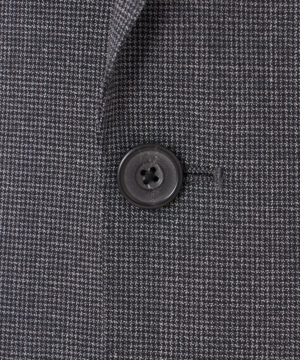 GOTAIRIKU 【御幸毛織】 WOOL×SOLOTEX ストレッチスーツ（平織/グレー） 