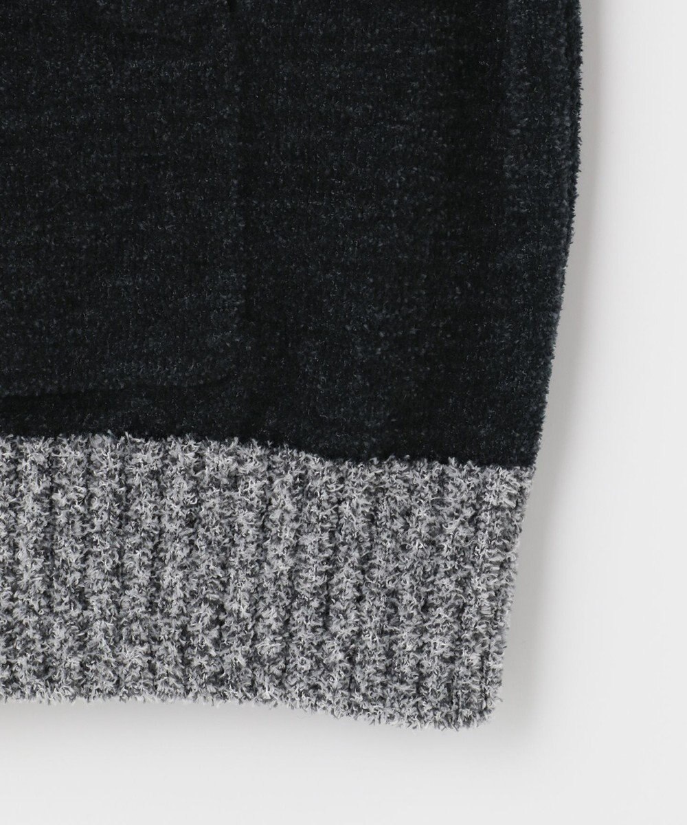 JOSEPH ABBOUD MOUNTAIN 【SPACE／UNISEX】ベアフリース パーカー 