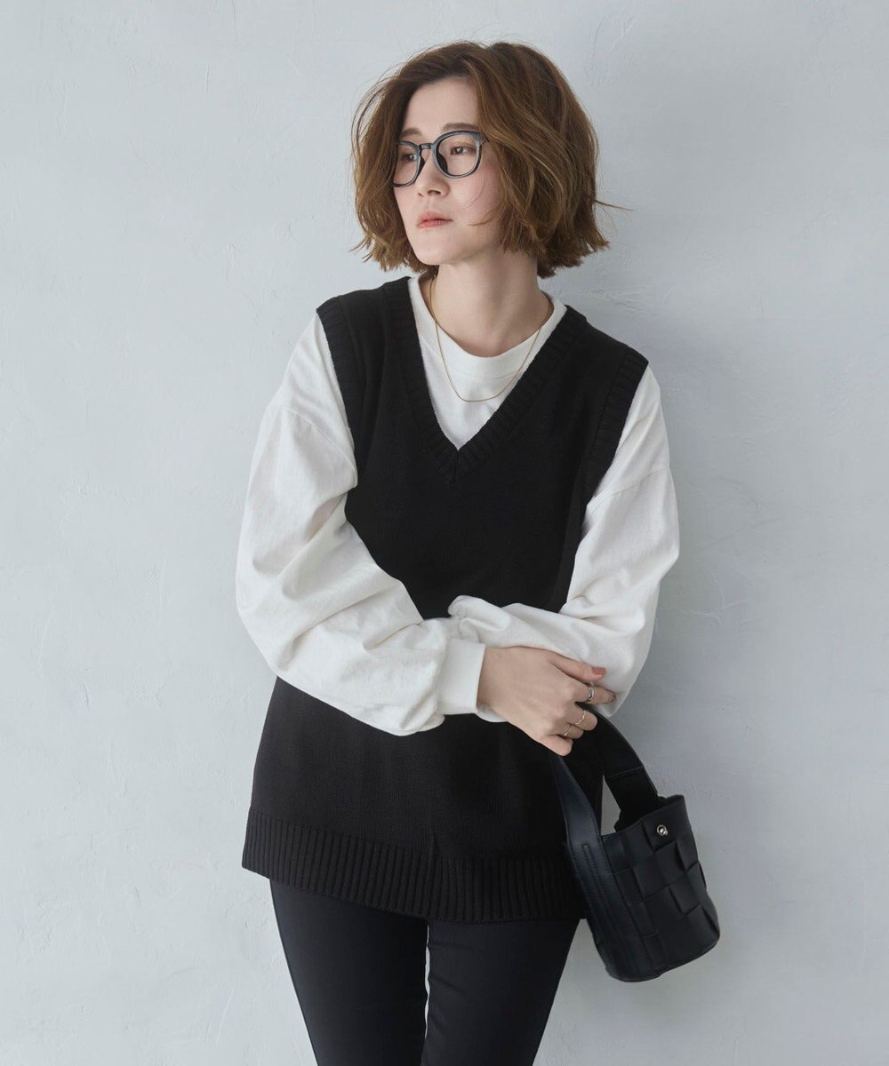 WEGO 【2026春夏】ベーシックニットベスト 