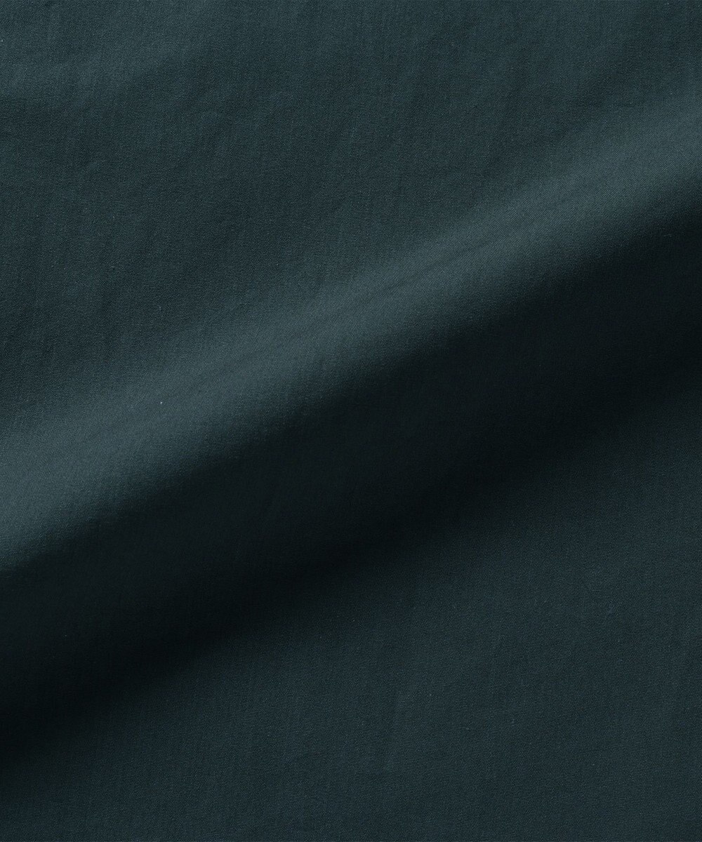 WHITE MAILS COTTON PAPER DUMP BAND COLLAR OVERSIZED シャツドレス 