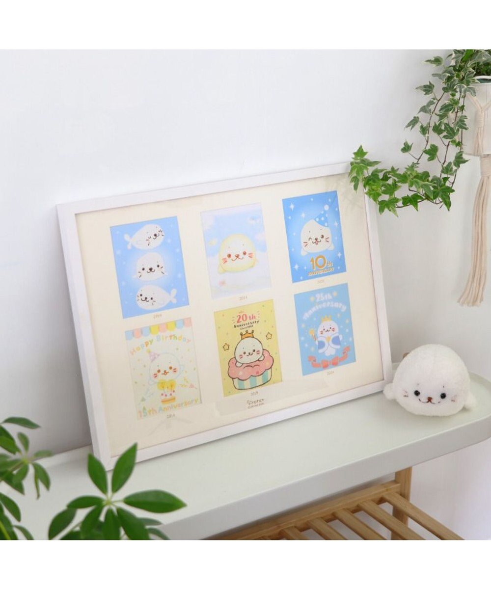 Mother garden しろたん 25th アートコレクション 52×37cm 