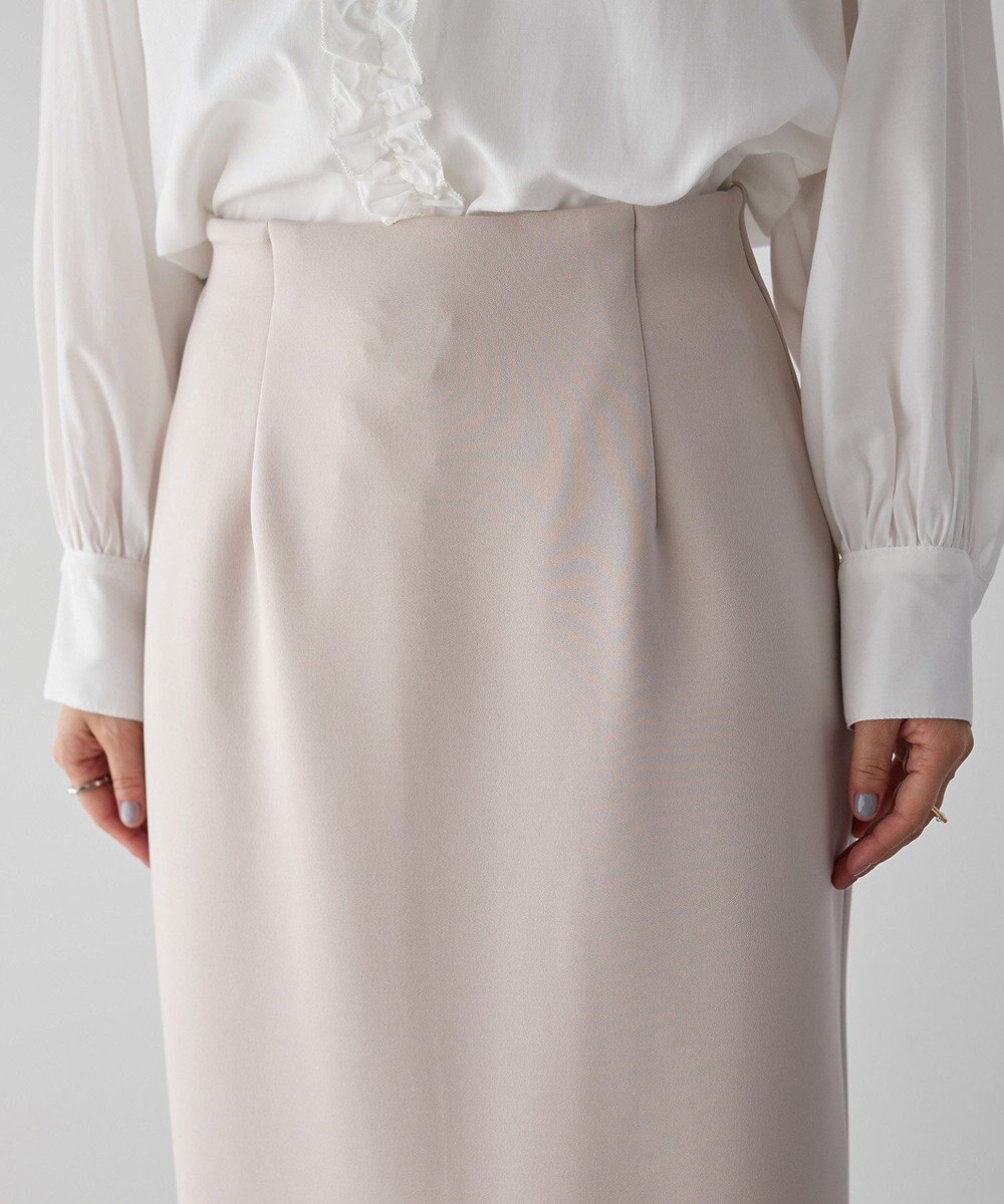 YECCA VECCA ダンボールニットナロースカート 