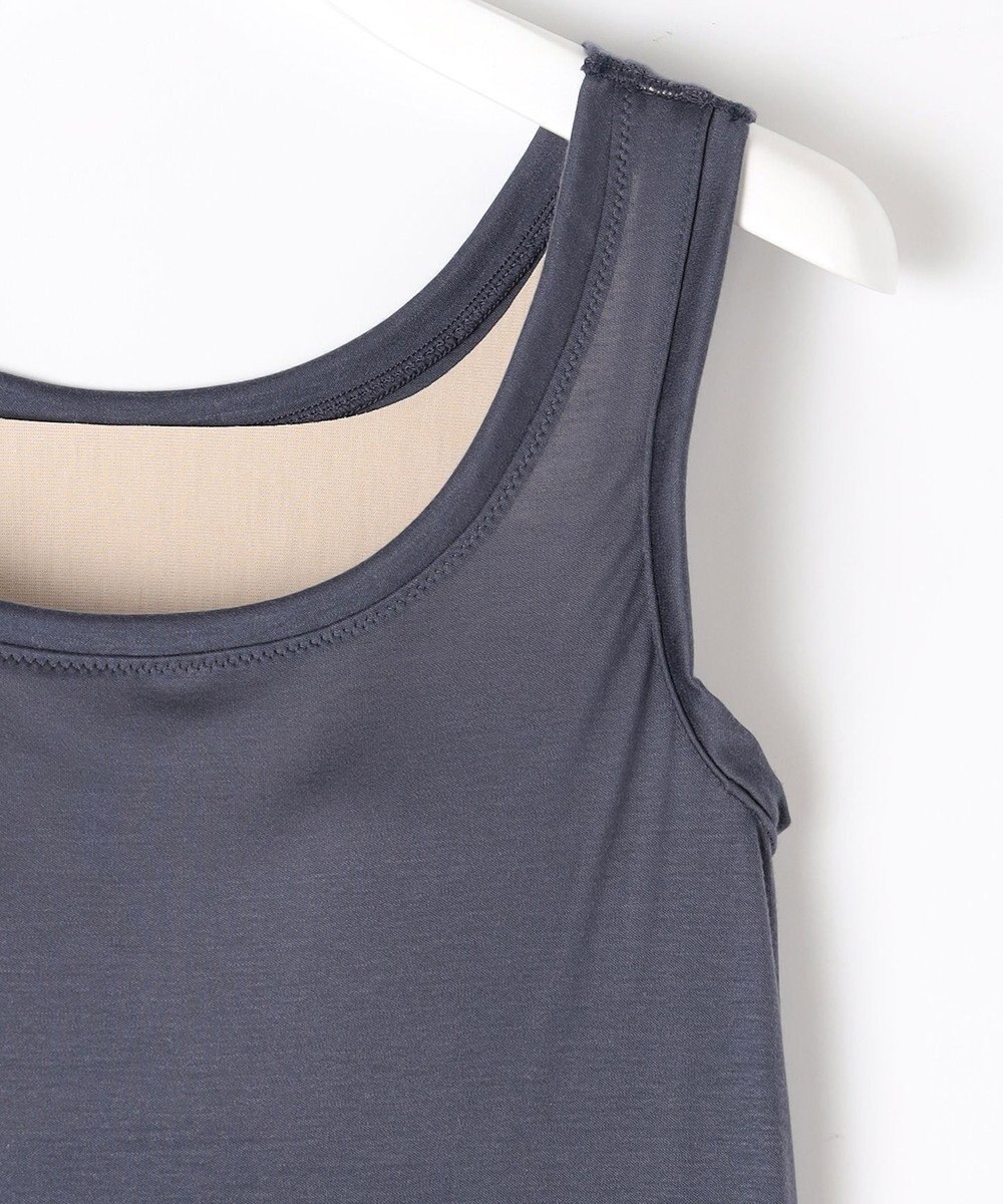 自由区 L 【ワコールコラボ】【カタログ掲載・洗える】レーシーニット ドレス 