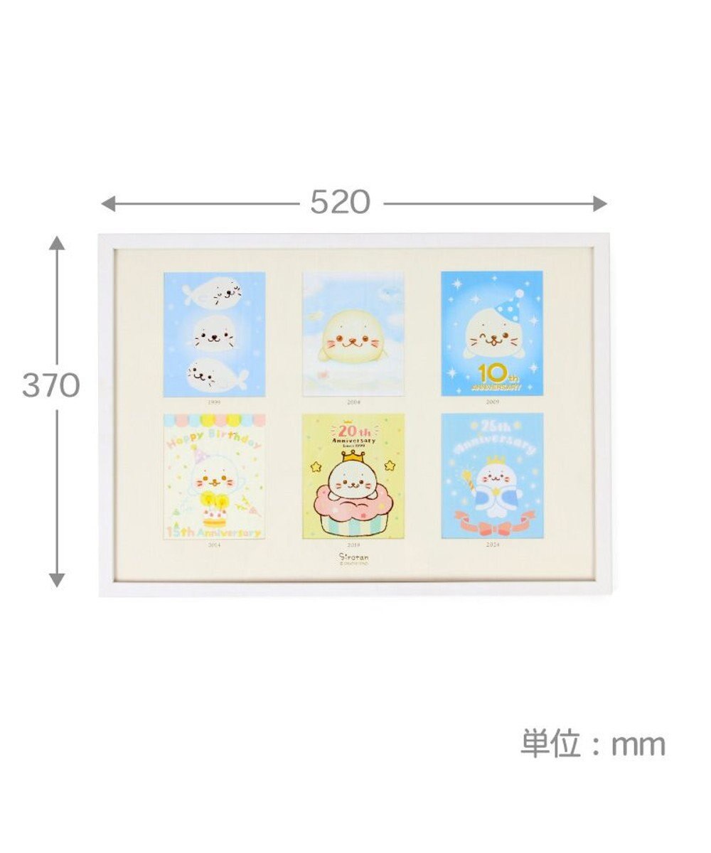 Mother garden しろたん 25th アートコレクション 52×37cm 