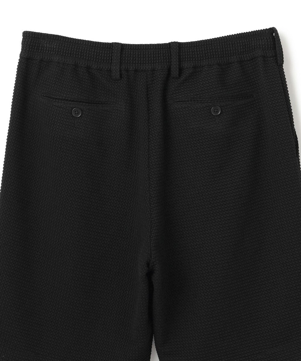 JOSEPH HOMME 新型【オリジナル素材/シワになりにくい/ウエストゴム仕様】 ライトタックジャージー ドロスト付シートパンツ / BERMUDA 