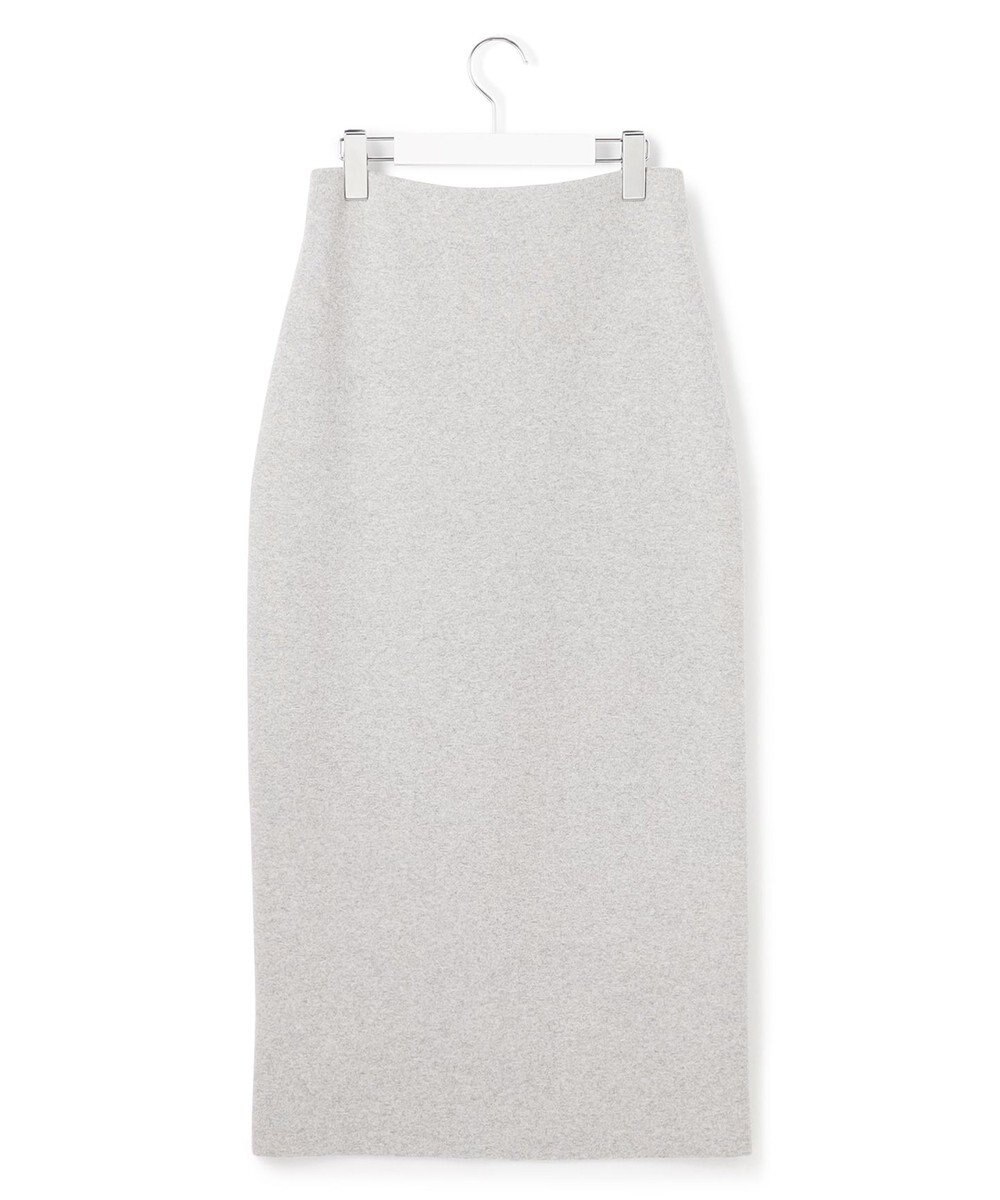 23区 【VERY掲載/洗える】カシミヤブレンド Iライン ニットスカート 