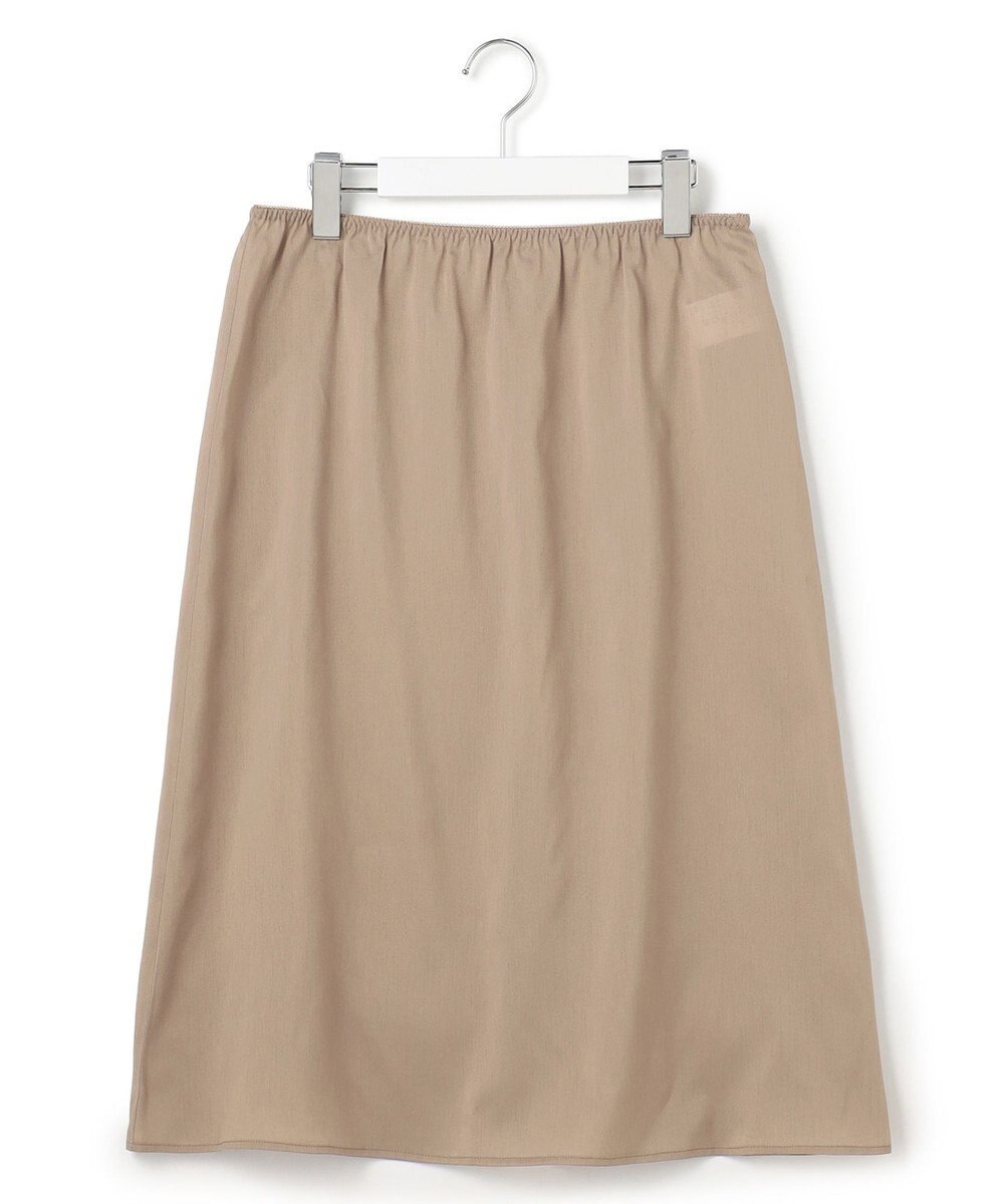 23区 【先行予約】シルキーライトクロス フレアワンピース 