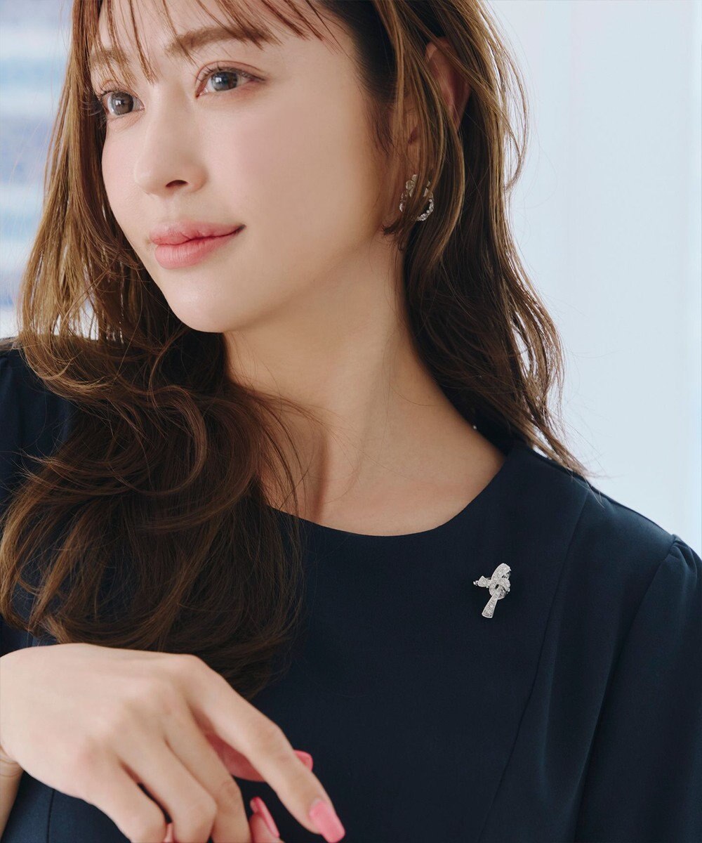 Tiaclasse ダイヤモンドカットブローチシリーズ 