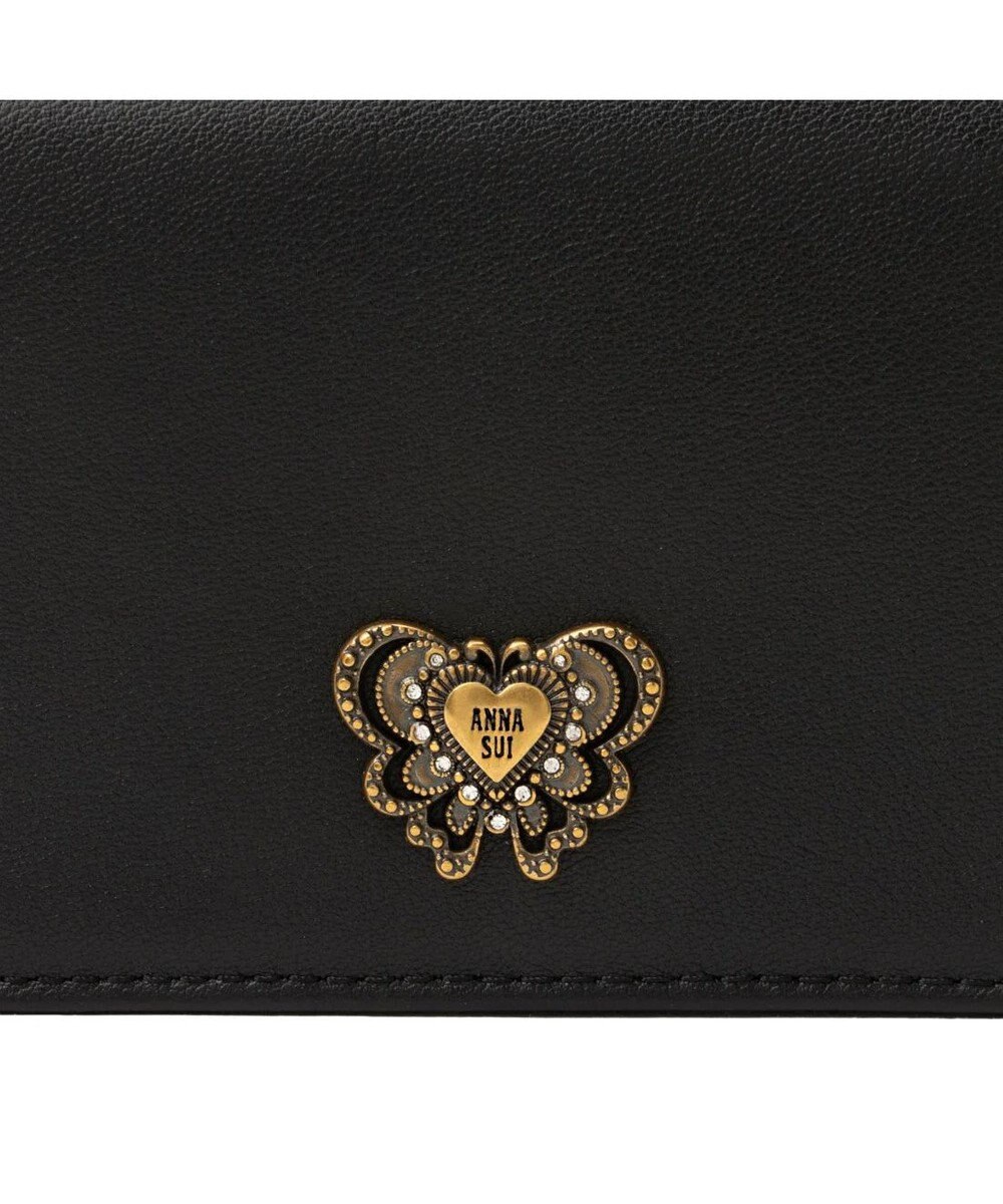 ANNA SUI ウィング 名刺入れ 