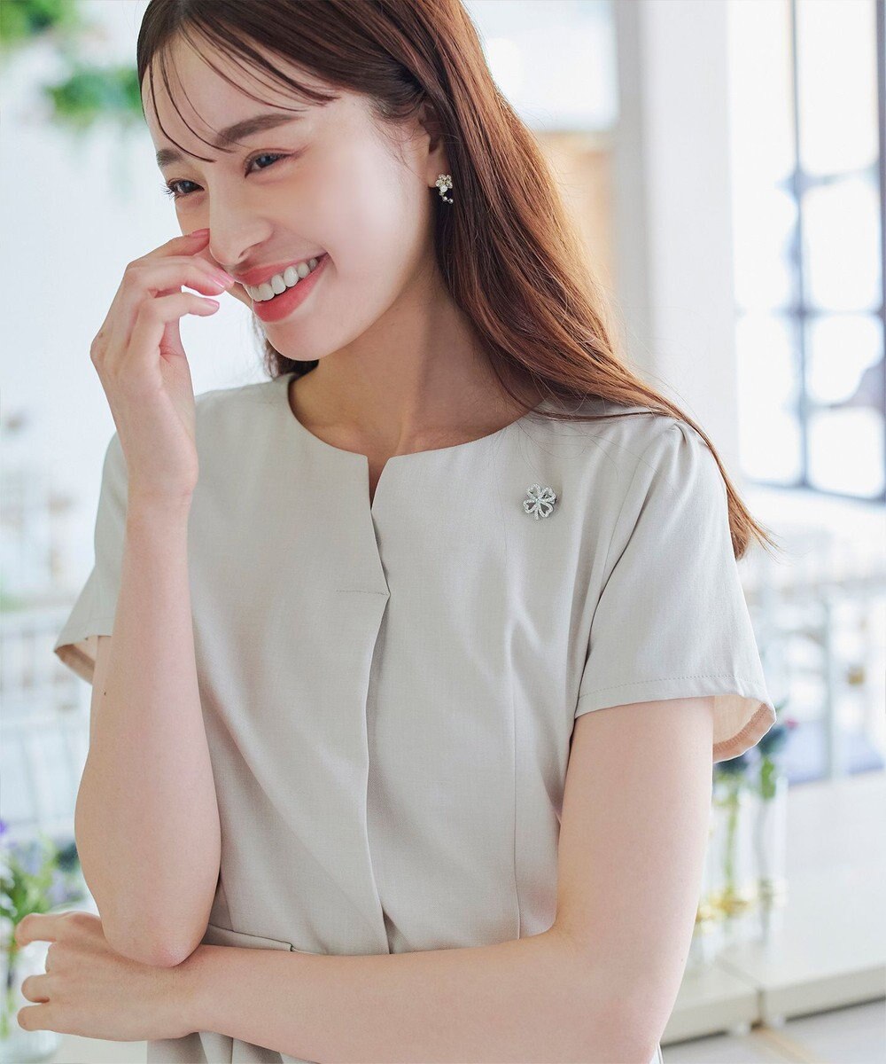 Tiaclasse ダイヤモンドカットブローチシリーズ 