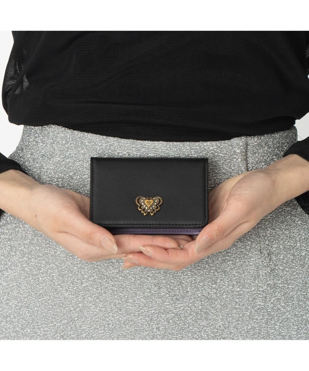 ANNA SUI ウィング 名刺入れ 