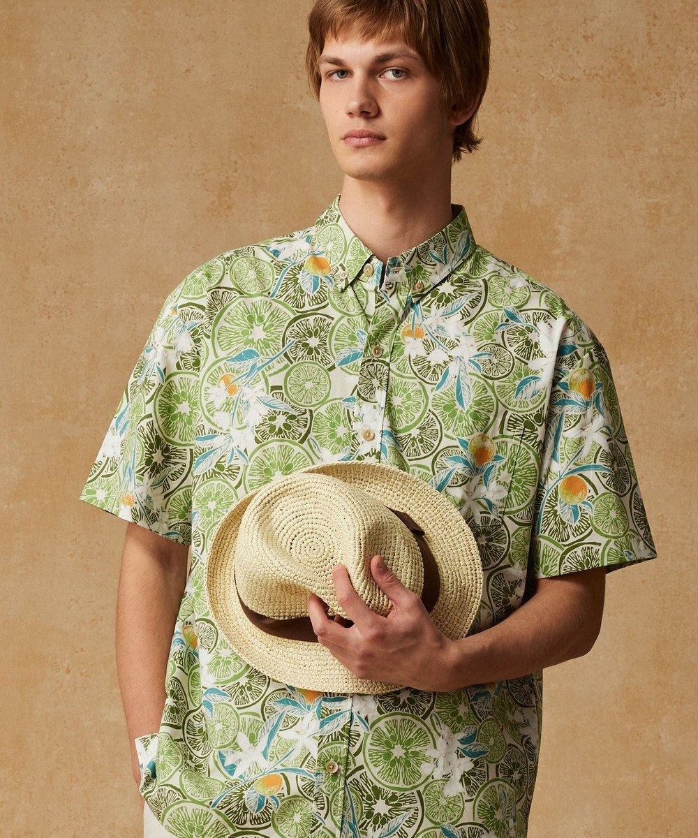 JOSEPH ABBOUD 【老舗アロハブランドとのコラボレーション】KAHALA ALOHAシャツ 