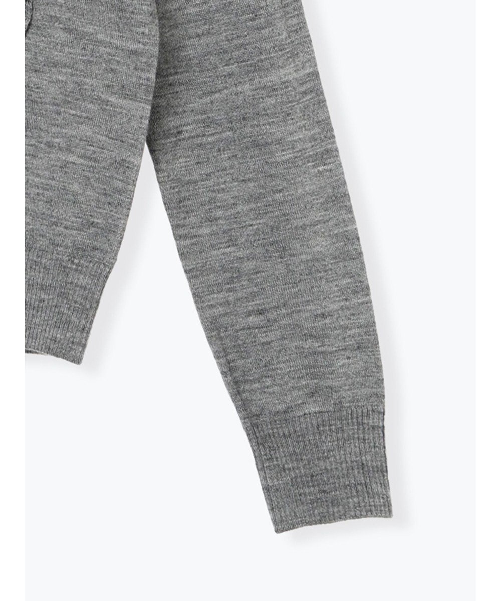 Te chichi フリルVネックカーディガン 