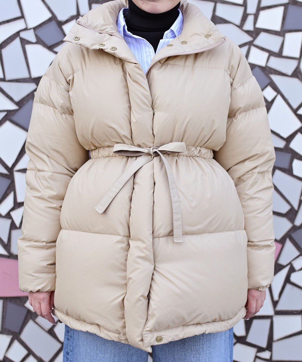 KWD 【日本製/高品質ダウン】MIDDLE DOWN JACKET ミドルダウンジャケット 