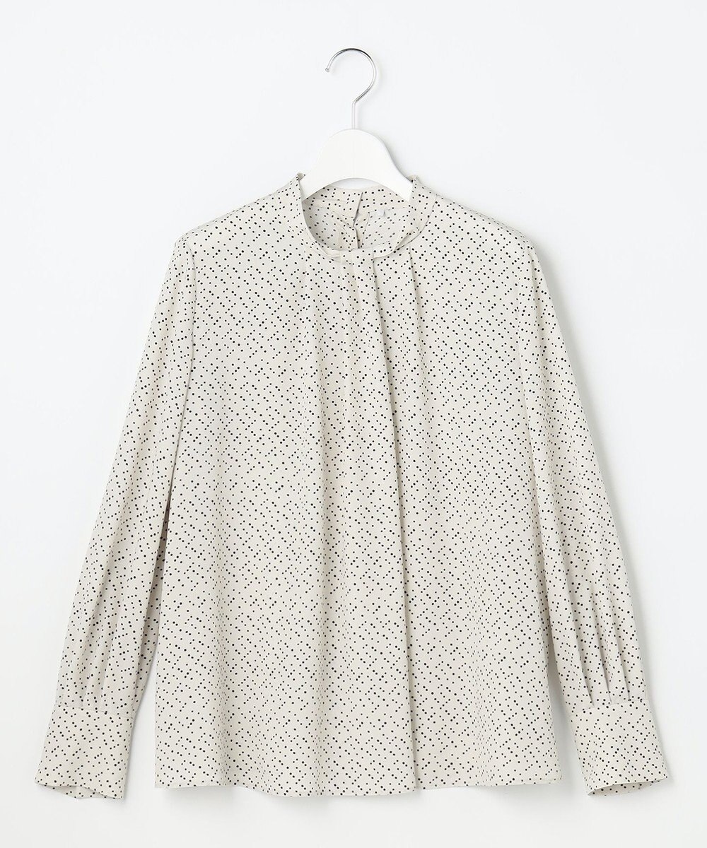 自由区 【カタログ掲載・セットアップ対応】ライトサテン ブラウス 