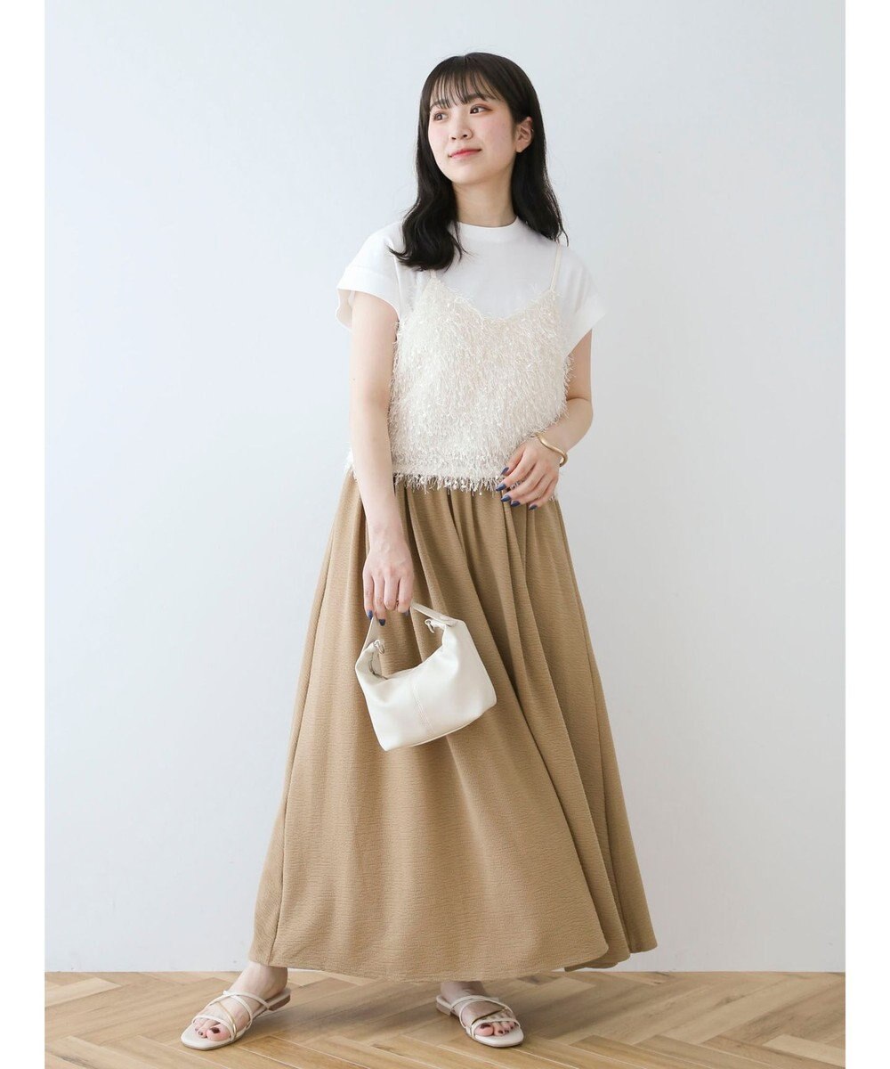 Green Parks ・ＳＵＧＡＲ　ＳＰＯＯＮ　ギャザーフレアスカート 